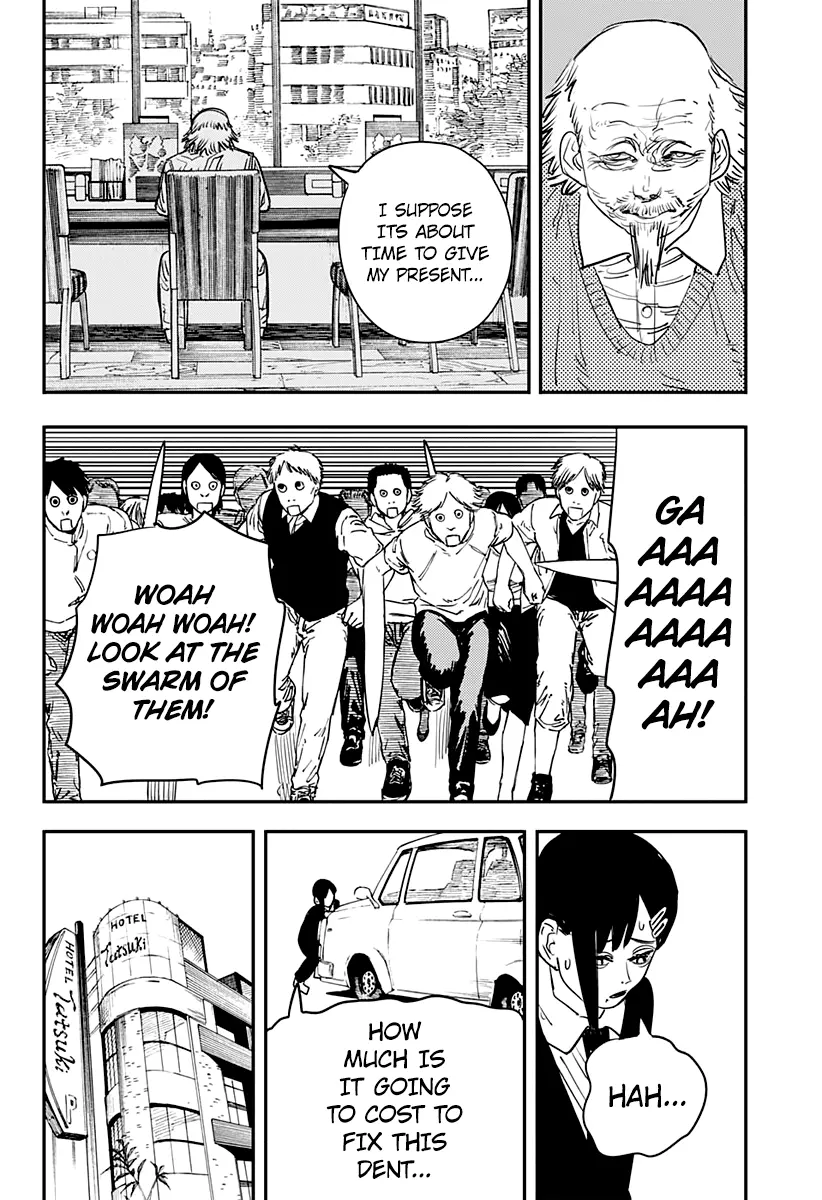 Chainsaw Man Manga, chapter Vol 7, page 144