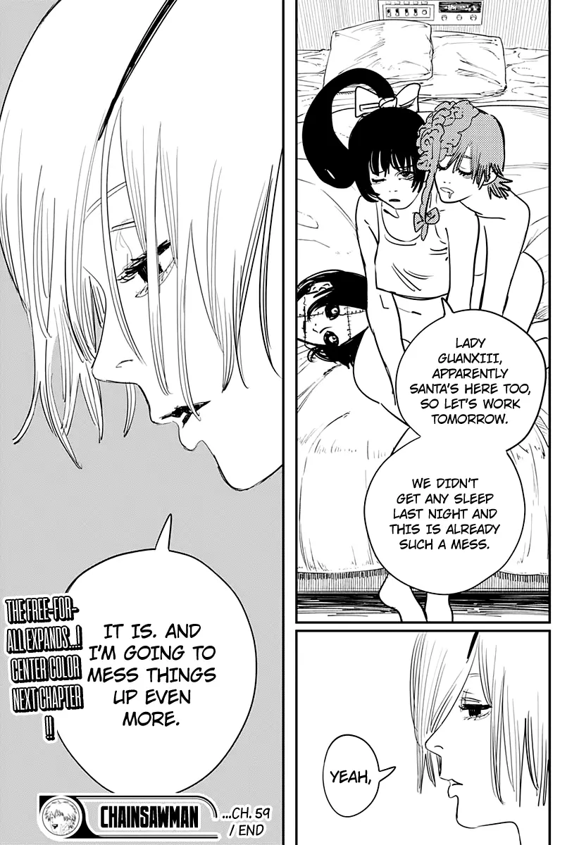 Chainsaw Man Manga, chapter Vol 7, page 145