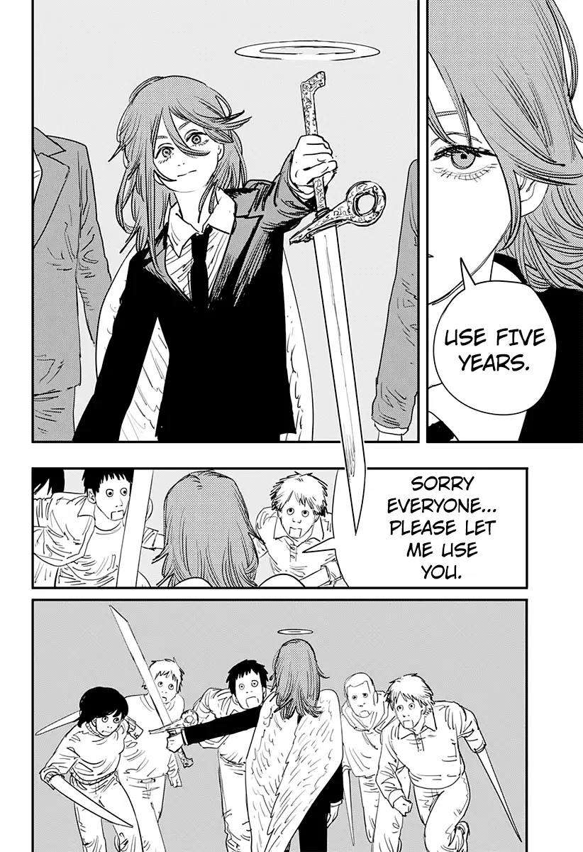 Chainsaw Man Manga, chapter Vol 7, page 149