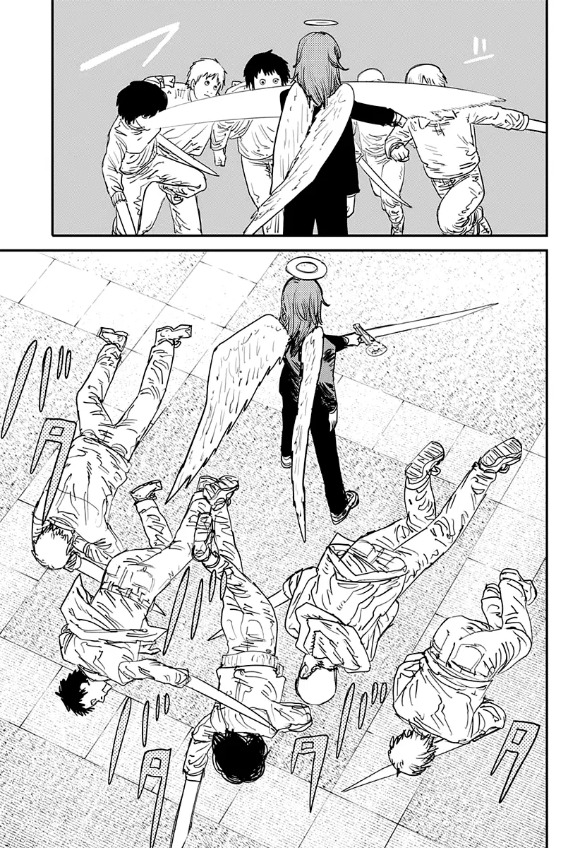 Chainsaw Man Manga, chapter Vol 7, page 150