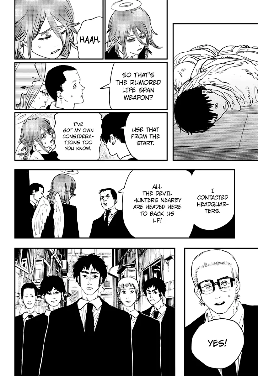 Chainsaw Man Manga, chapter Vol 7, page 151