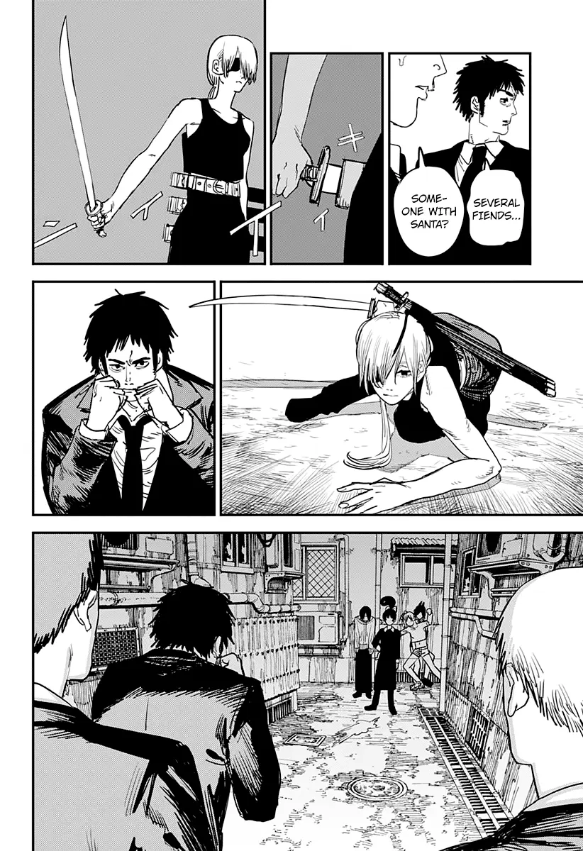 Chainsaw Man Manga, chapter Vol 7, page 153