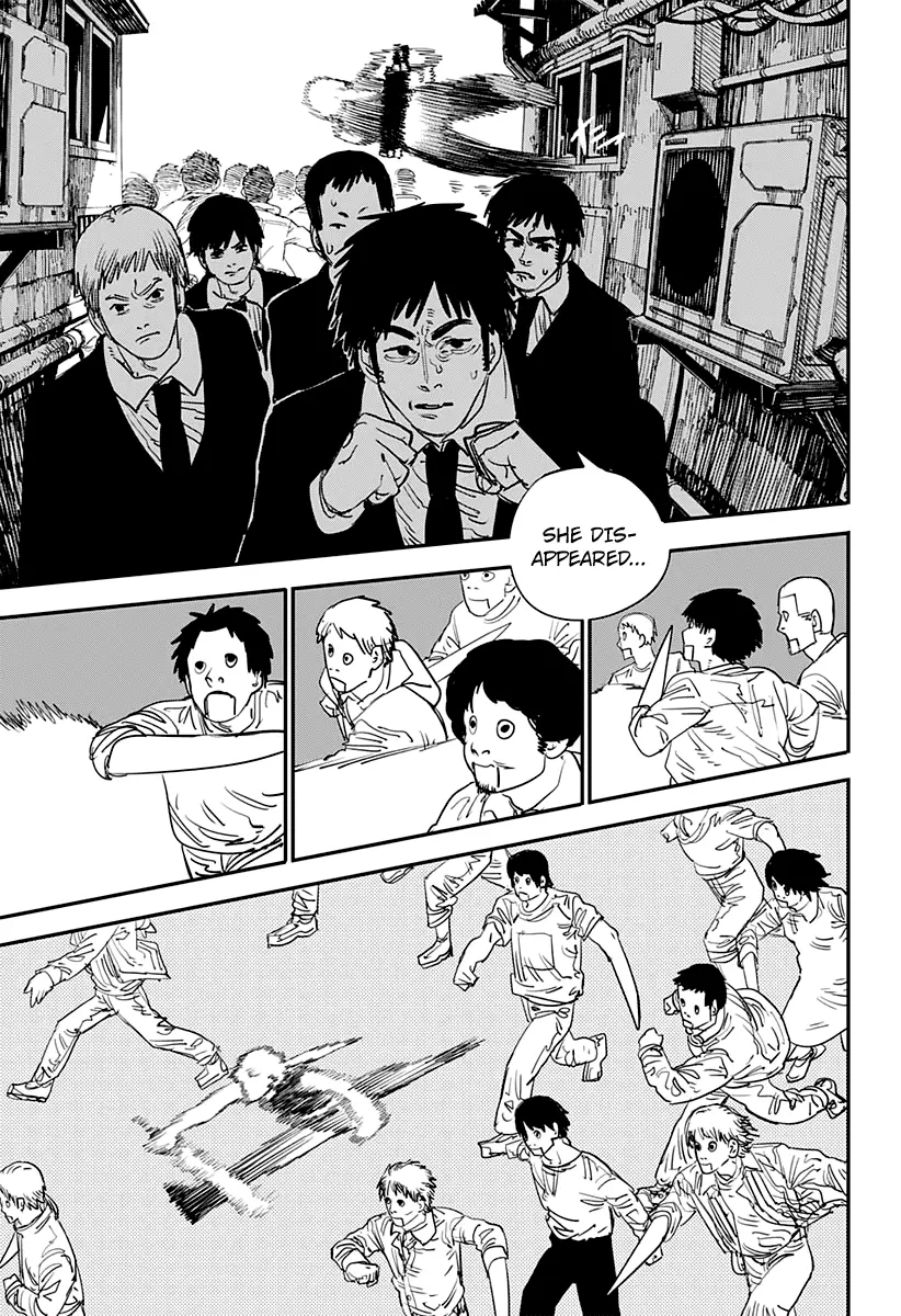 Chainsaw Man Manga, chapter Vol 7, page 154