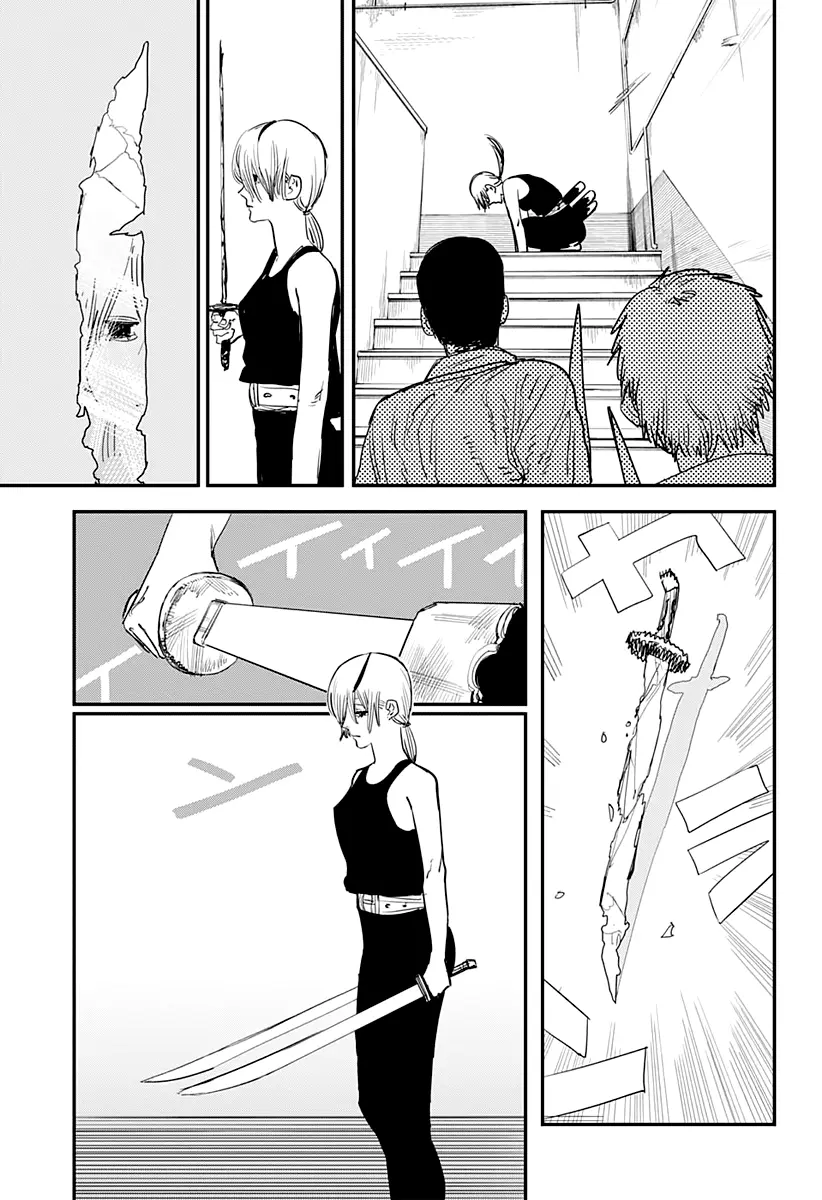 Chainsaw Man Manga, chapter Vol 7, page 156
