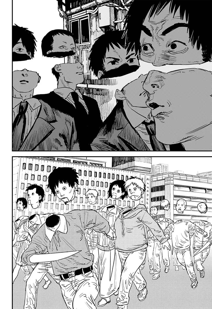 Chainsaw Man Manga, chapter Vol 7, page 159