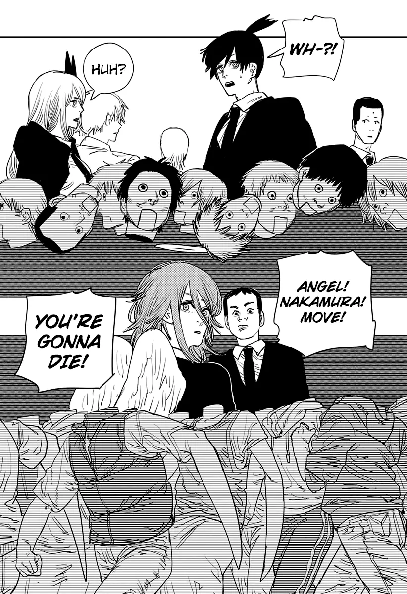 Chainsaw Man Manga, chapter Vol 7, page 162