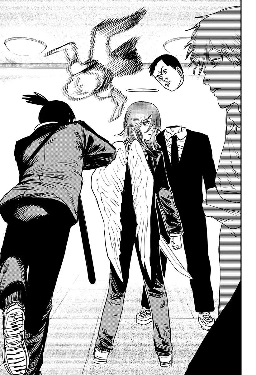 Chainsaw Man Manga, chapter Vol 7, page 163