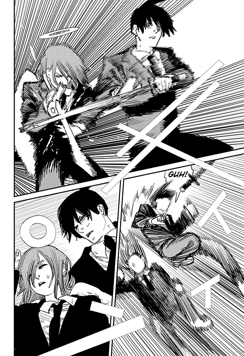 Chainsaw Man Manga, chapter Vol 7, page 164