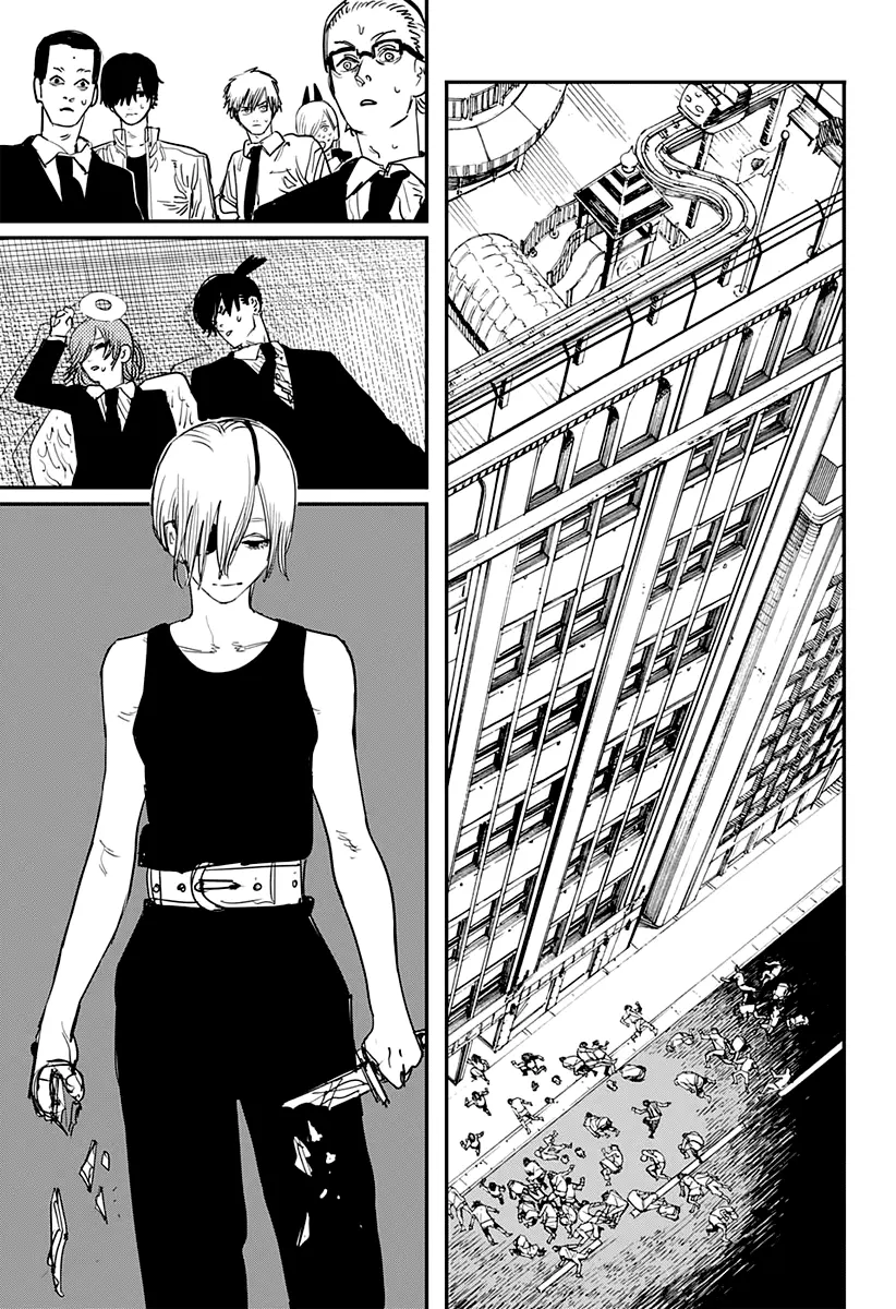 Chainsaw Man Manga, chapter Vol 7, page 172