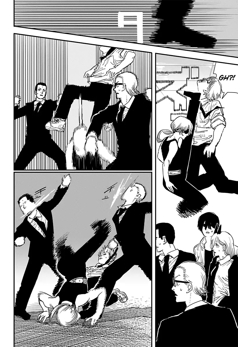 Chainsaw Man Manga, chapter Vol 7, page 173