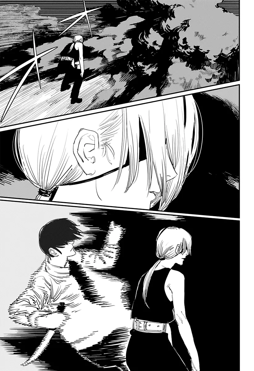 Chainsaw Man Manga, chapter Vol 7, page 176