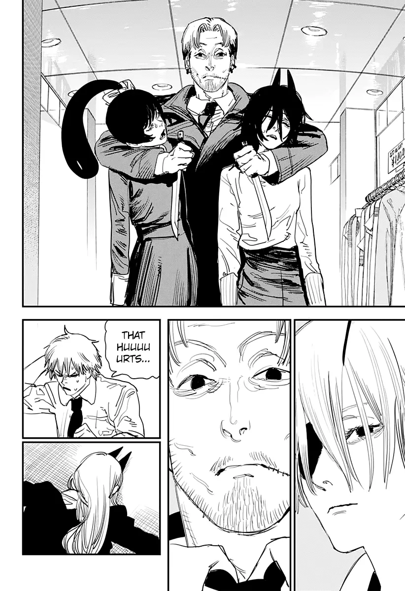 Chainsaw Man Manga, chapter Vol 7, page 179
