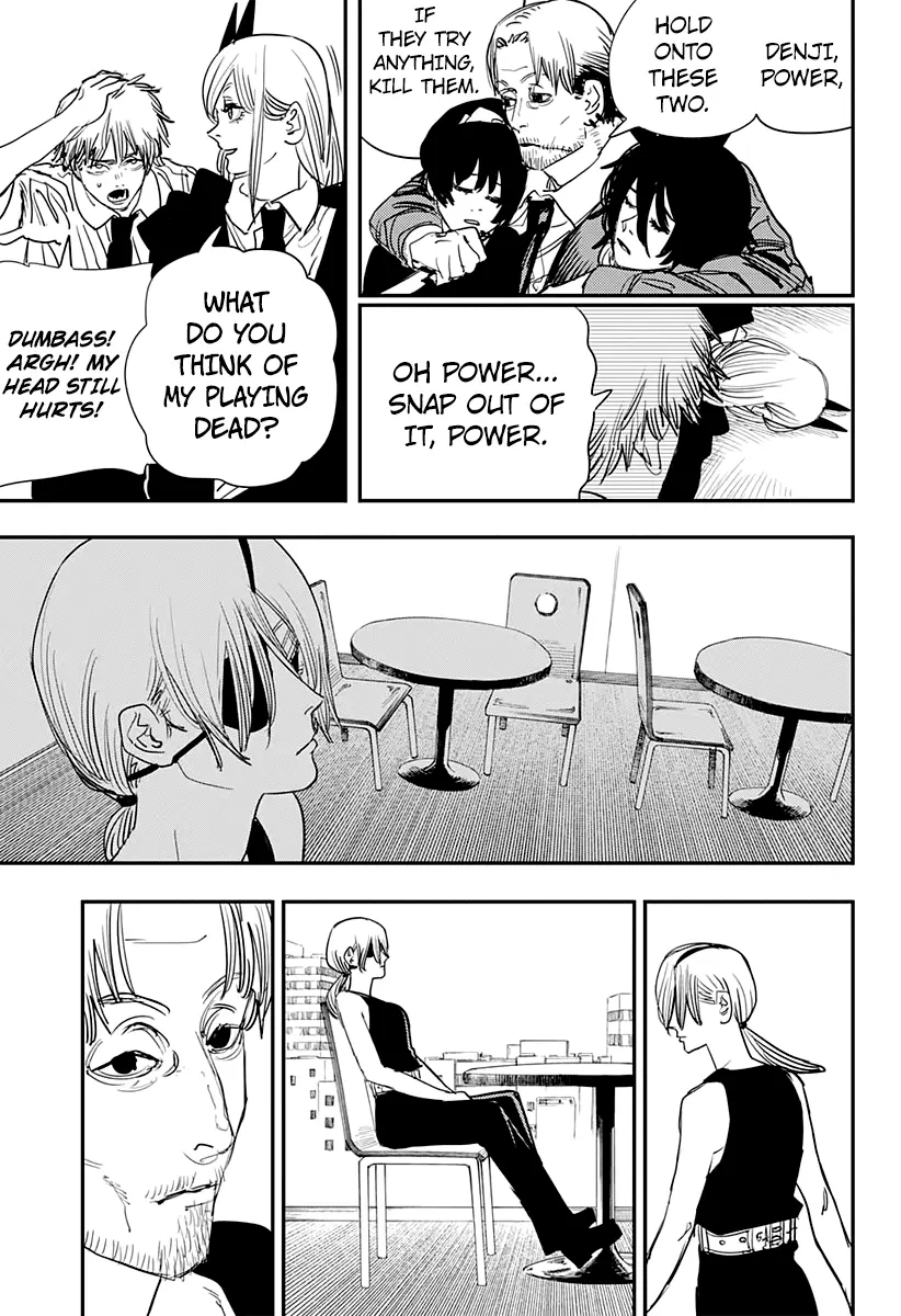 Chainsaw Man Manga, chapter Vol 7, page 180