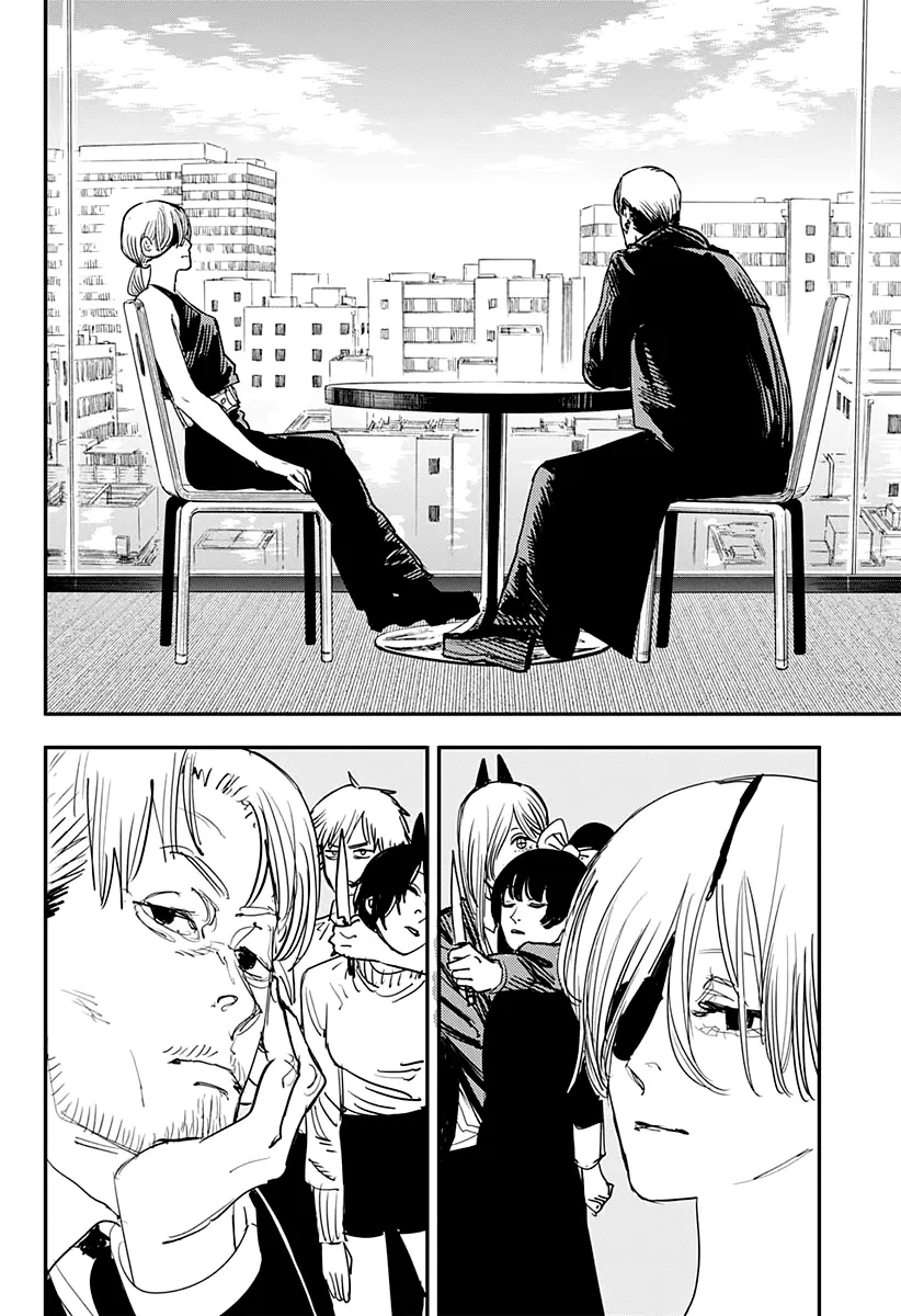 Chainsaw Man Manga, chapter Vol 7, page 181