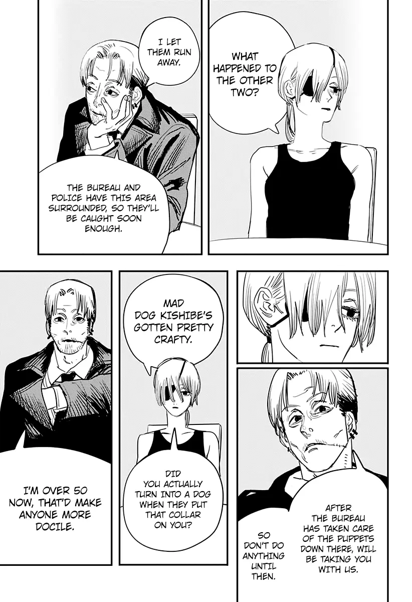 Chainsaw Man Manga, chapter Vol 7, page 182