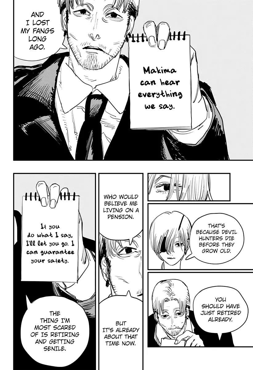Chainsaw Man Manga, chapter Vol 7, page 183