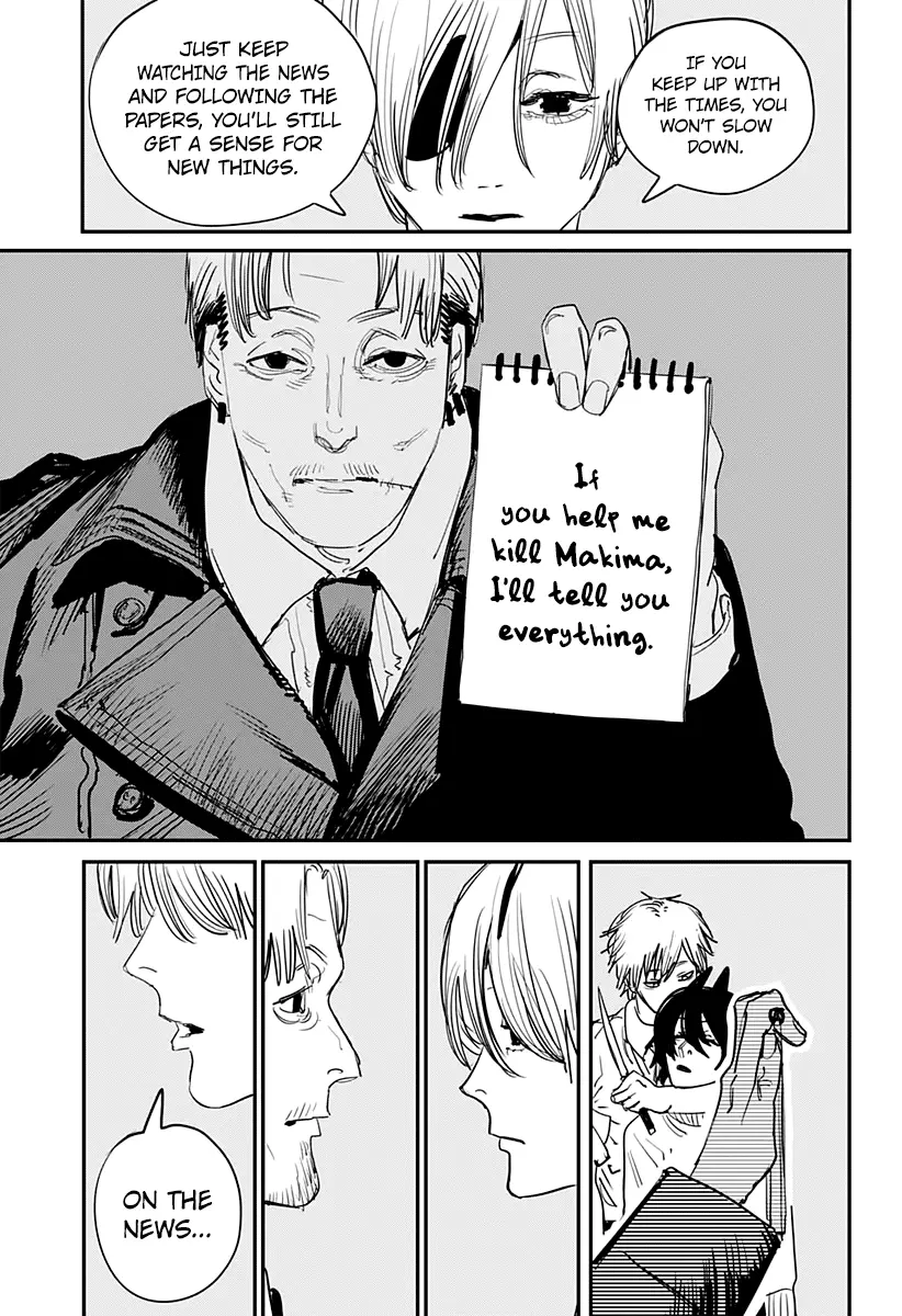 Chainsaw Man Manga, chapter Vol 7, page 184