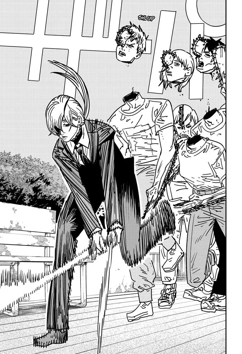 Chainsaw Man Manga, chapter 147, page 4