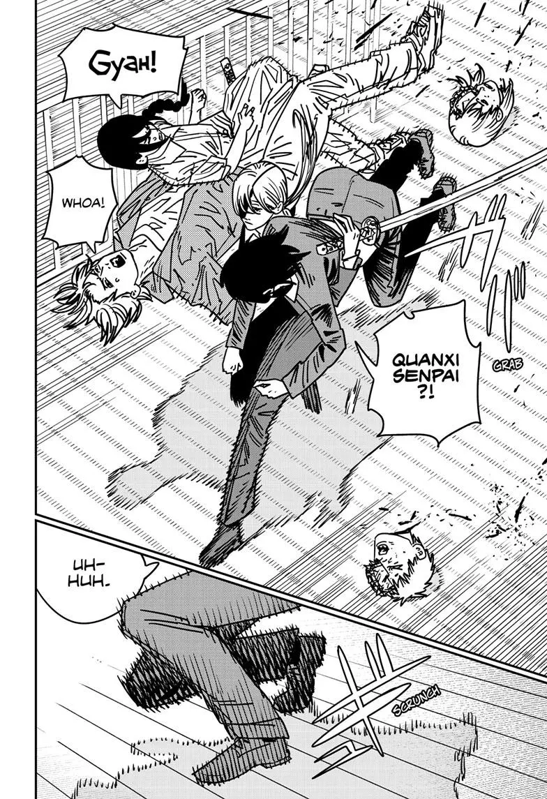 Chainsaw Man Manga, chapter 147, page 5