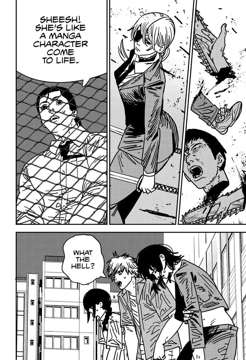 Chainsaw Man Manga, chapter 147, page 10