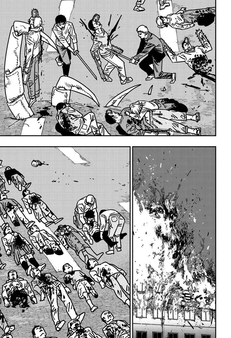 Chainsaw Man Manga, chapter 147, page 11