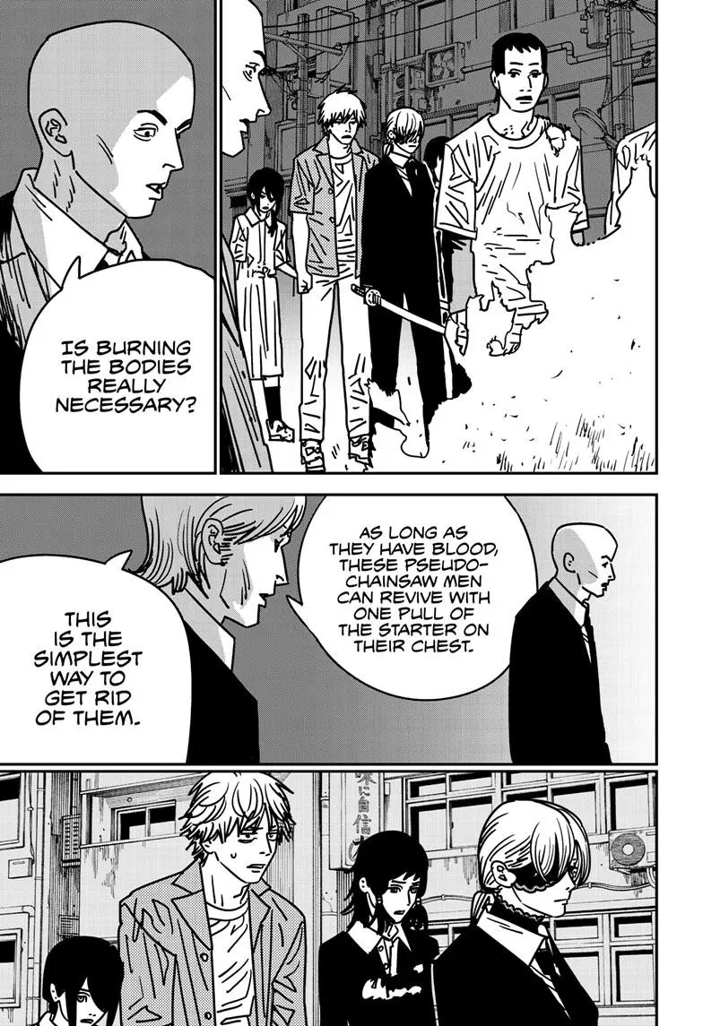 Chainsaw Man Manga, chapter 147, page 13