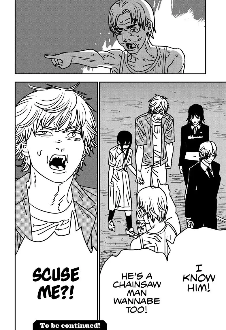 Chainsaw Man Manga, chapter 147, page 14