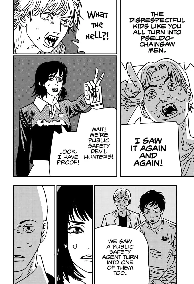Chainsaw Man Manga, chapter 148, page 2
