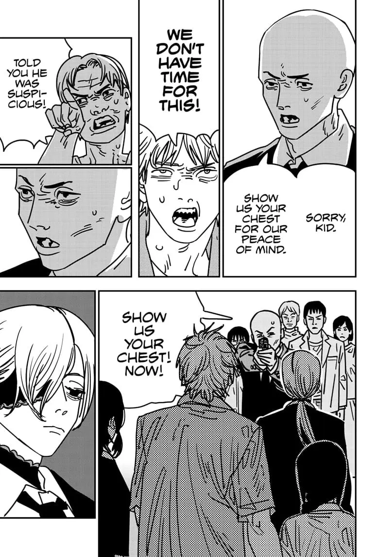 Chainsaw Man Manga, chapter 148, page 3