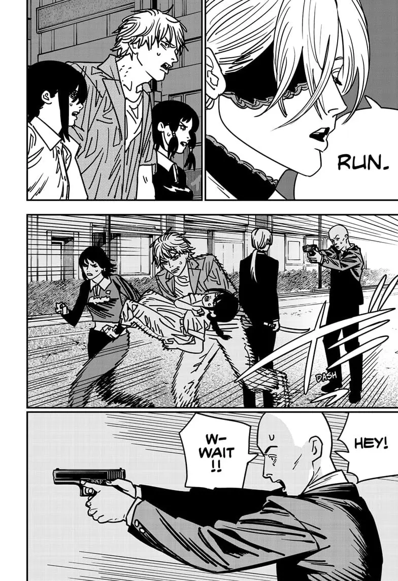 Chainsaw Man Manga, chapter 148, page 4