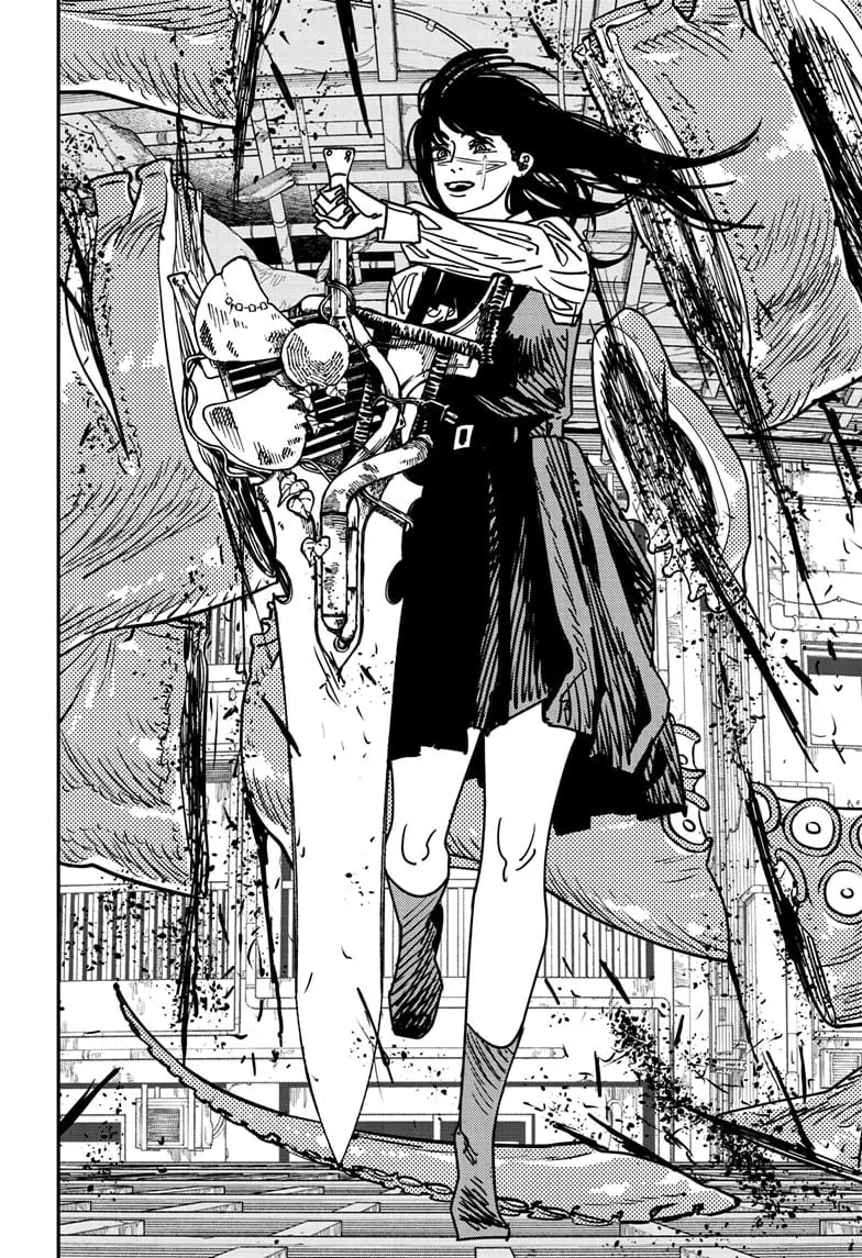 Chainsaw Man Manga, chapter 148, page 12