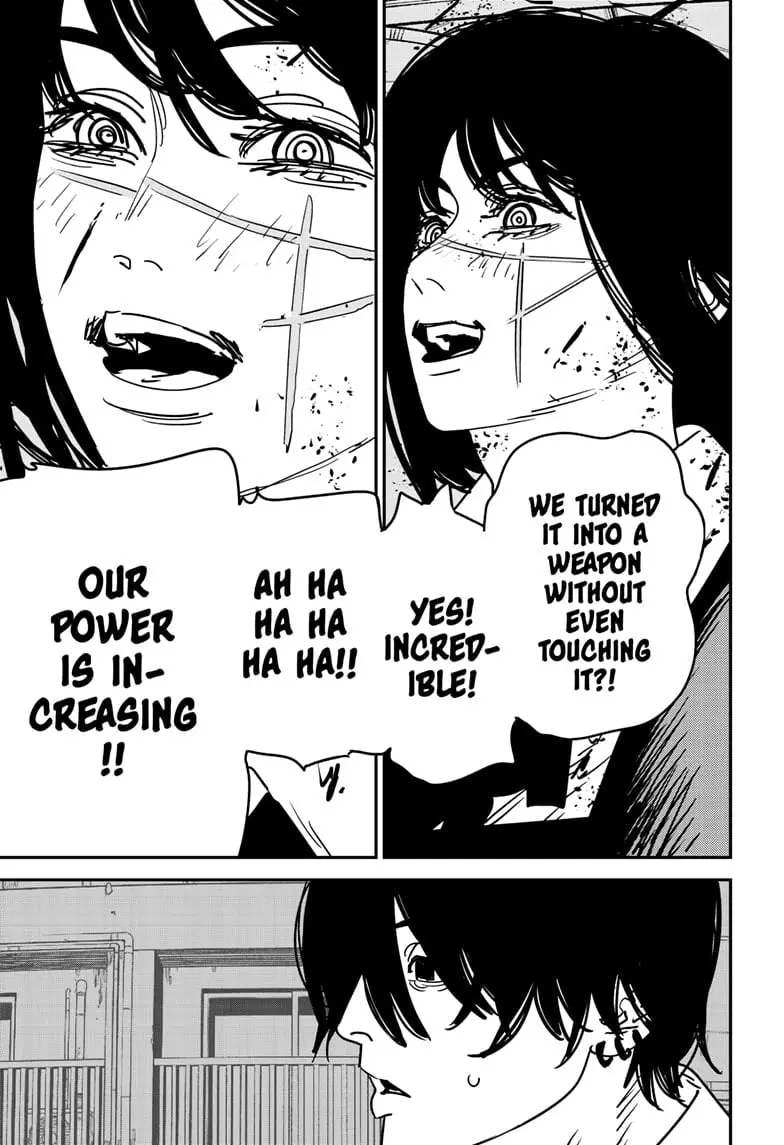 Chainsaw Man Manga, chapter 148, page 13