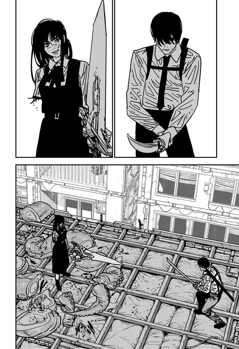 Chainsaw Man Manga, chapter 148, page 14