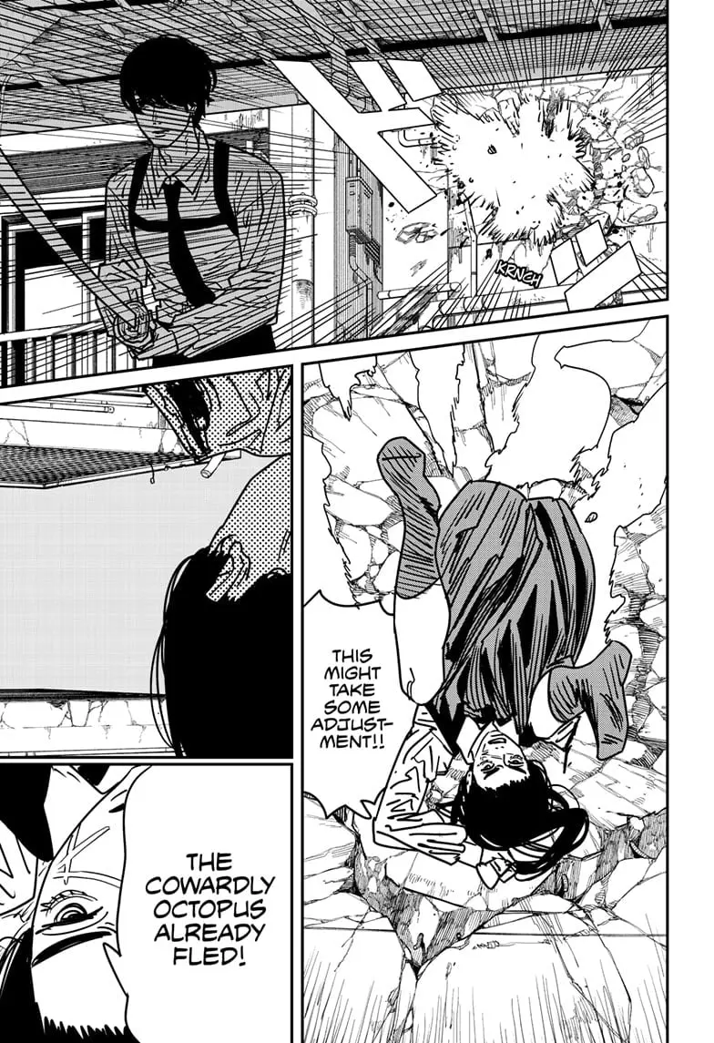 Chainsaw Man Manga, chapter 148, page 15