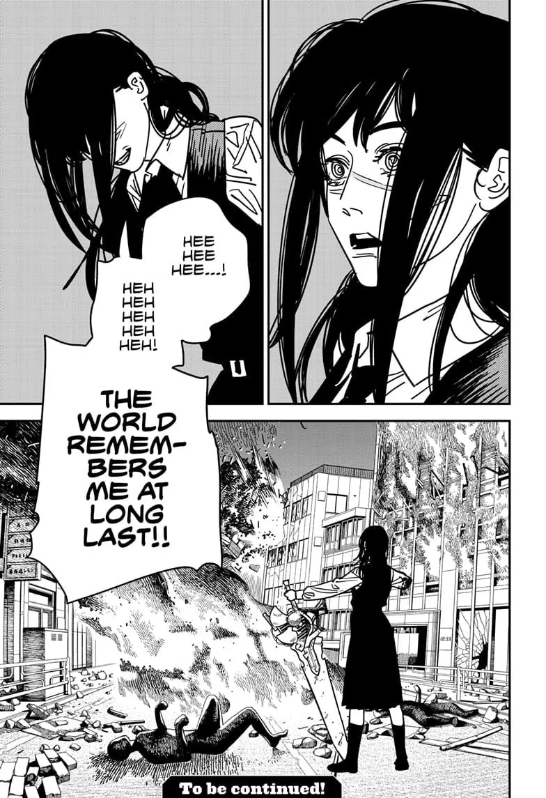 Chainsaw Man Manga, chapter 148, page 17
