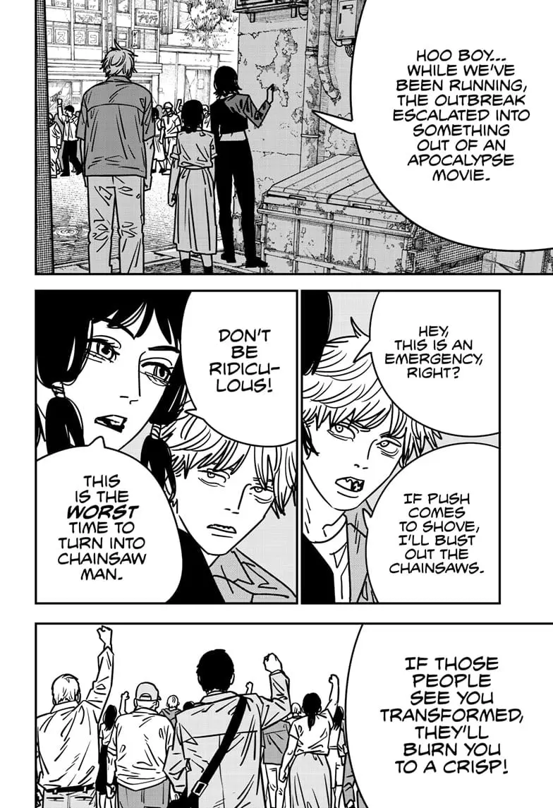 Chainsaw Man Manga, chapter 149, page 3