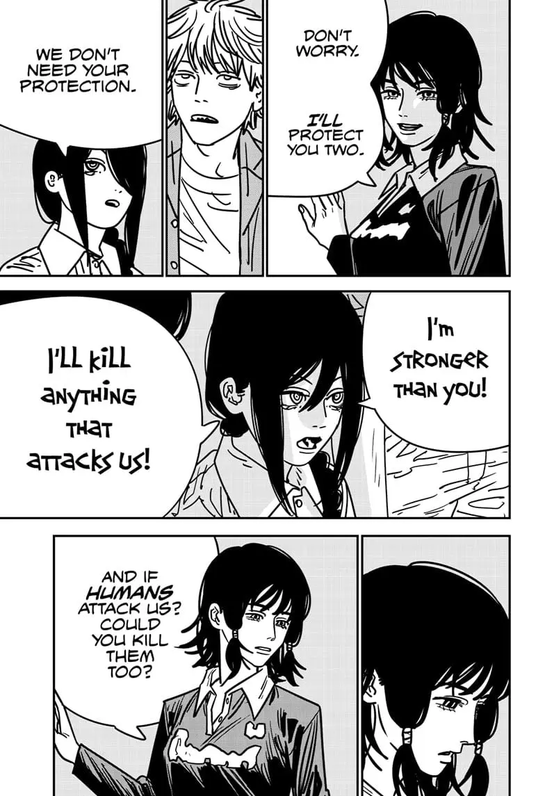 Chainsaw Man Manga, chapter 149, page 4