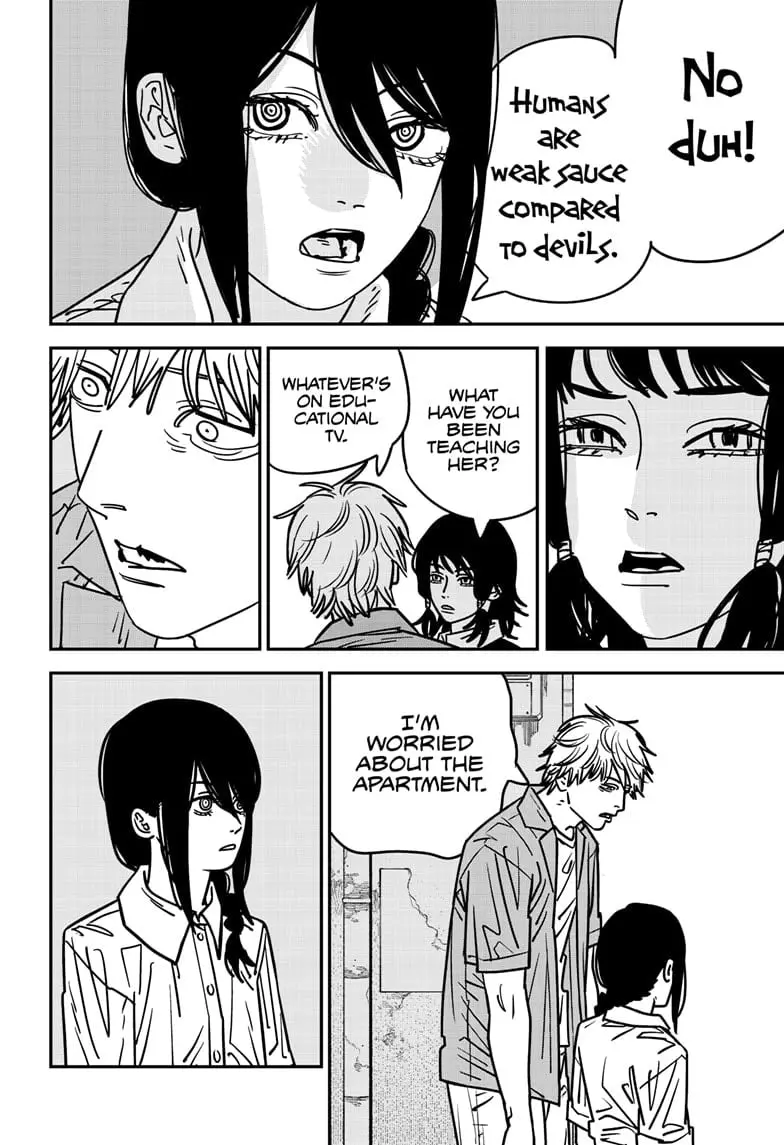 Chainsaw Man Manga, chapter 149, page 5