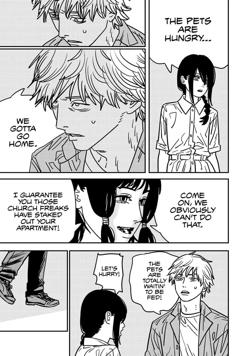 Chainsaw Man Manga, chapter 149, page 6