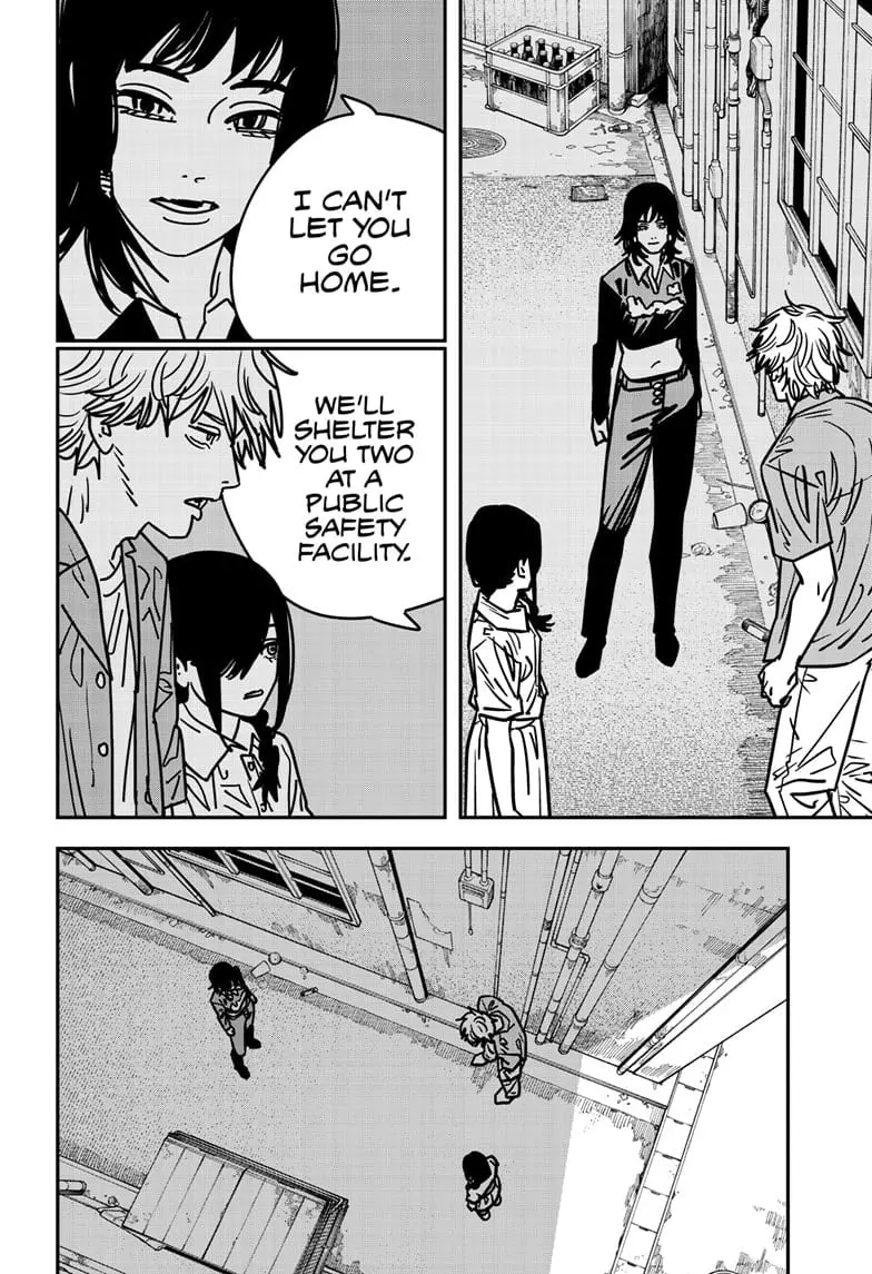 Chainsaw Man Manga, chapter 149, page 7
