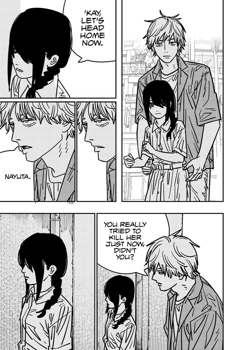 Chainsaw Man Manga, chapter 149, page 12