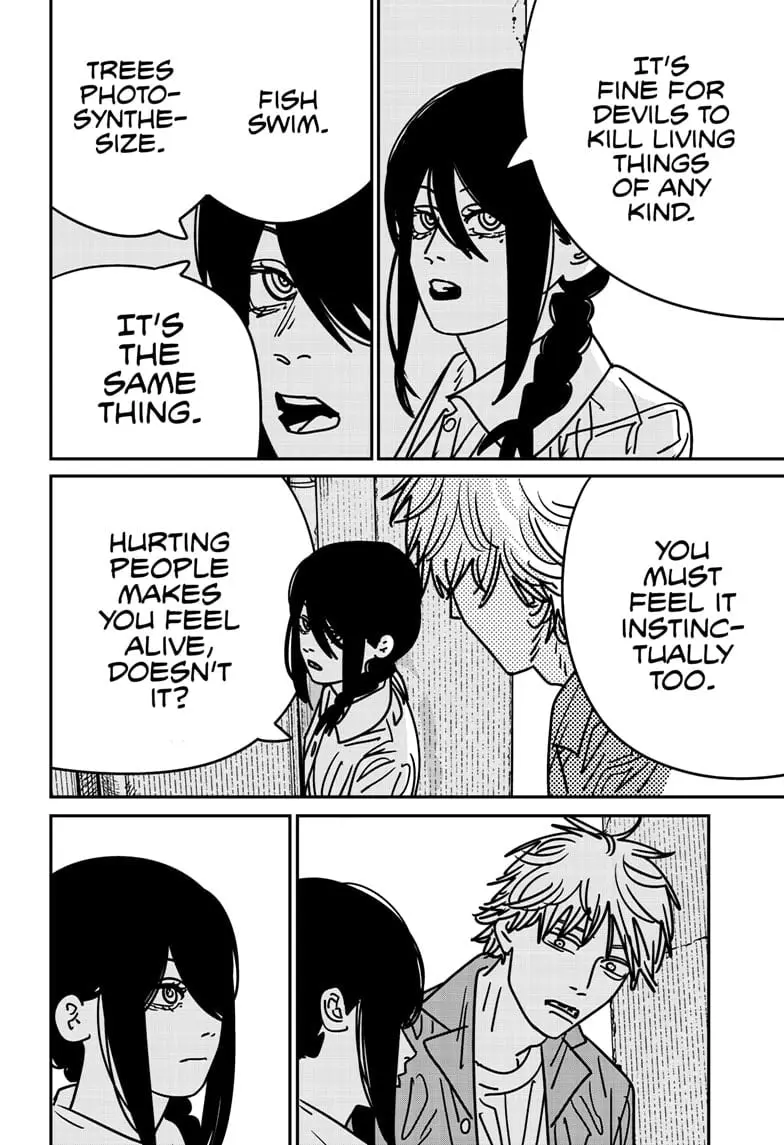 Chainsaw Man Manga, chapter 149, page 13