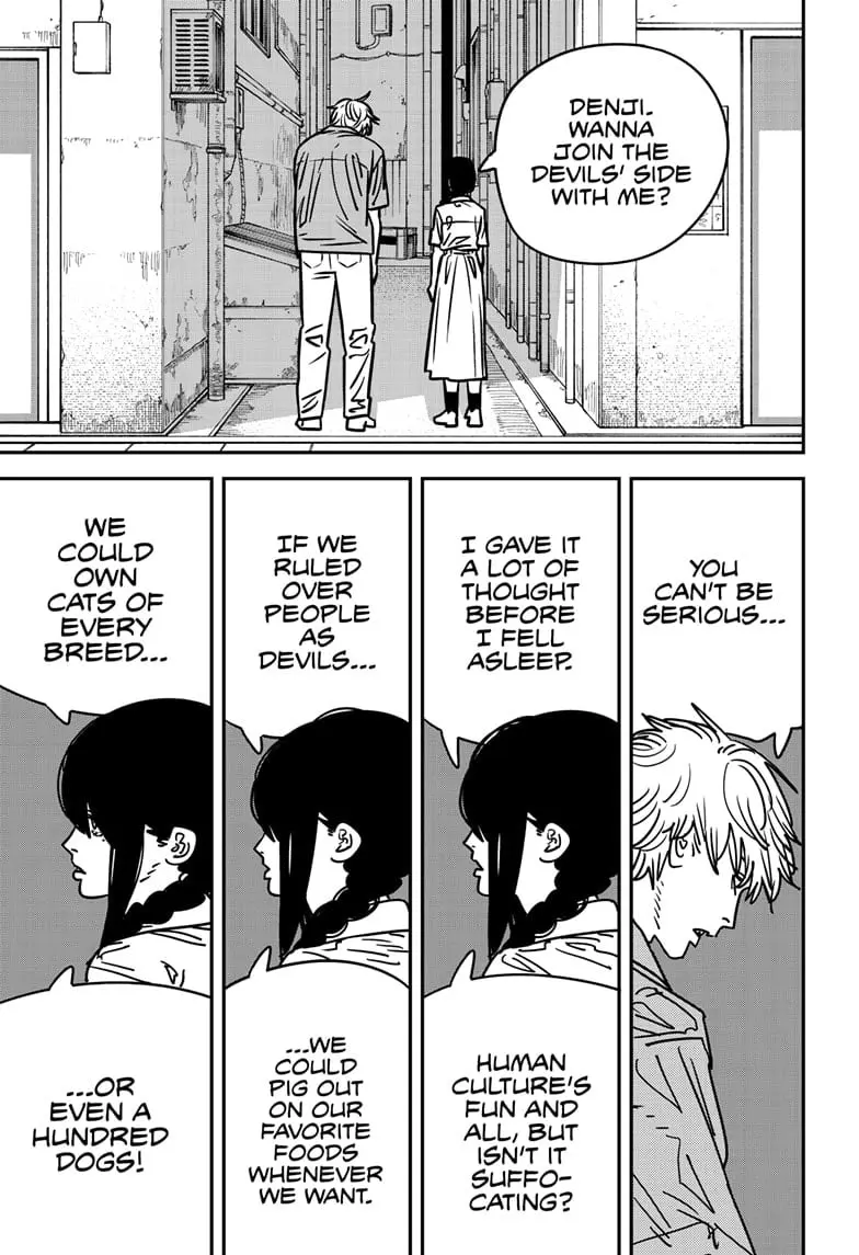 Chainsaw Man Manga, chapter 149, page 14