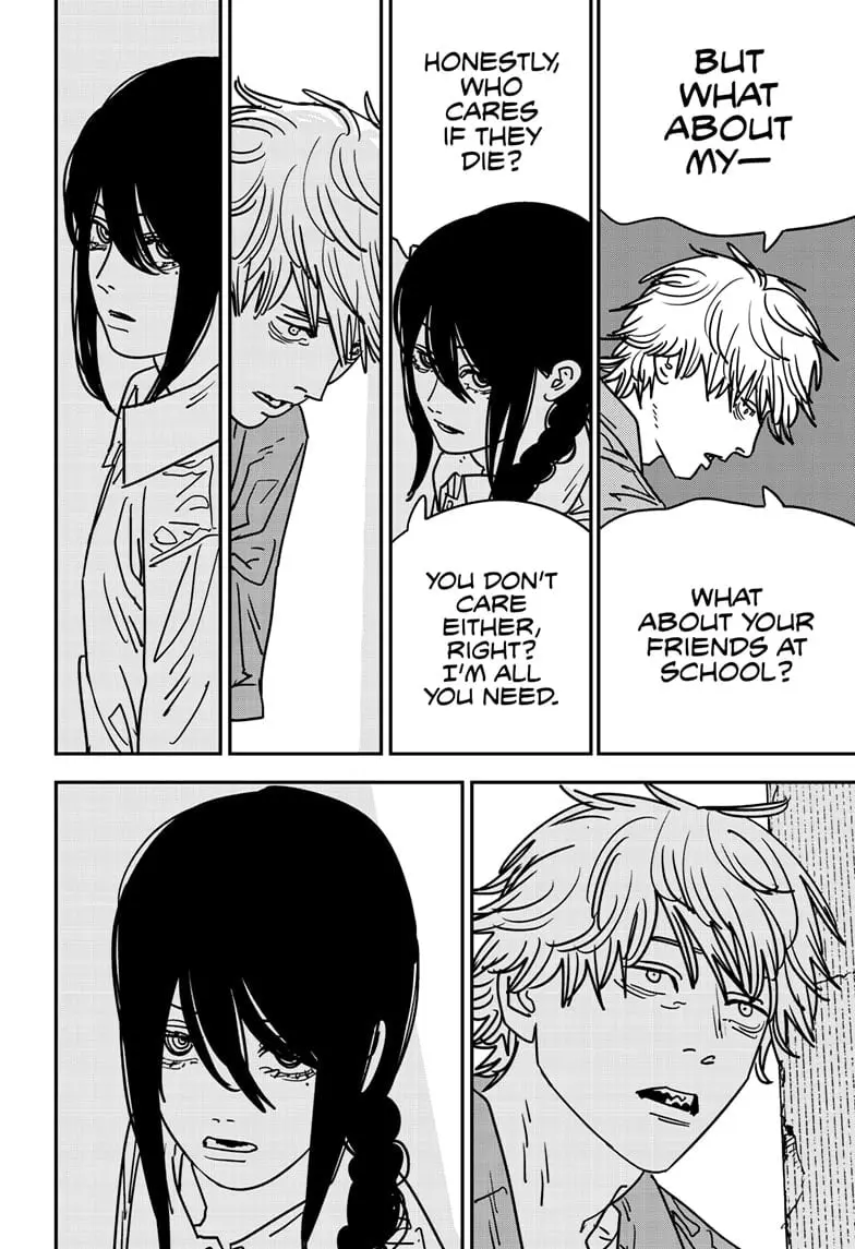 Chainsaw Man Manga, chapter 149, page 15