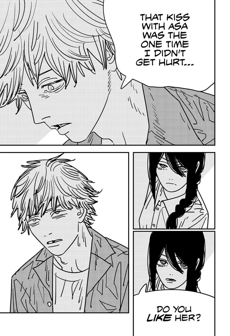 Chainsaw Man Manga, chapter 149, page 20