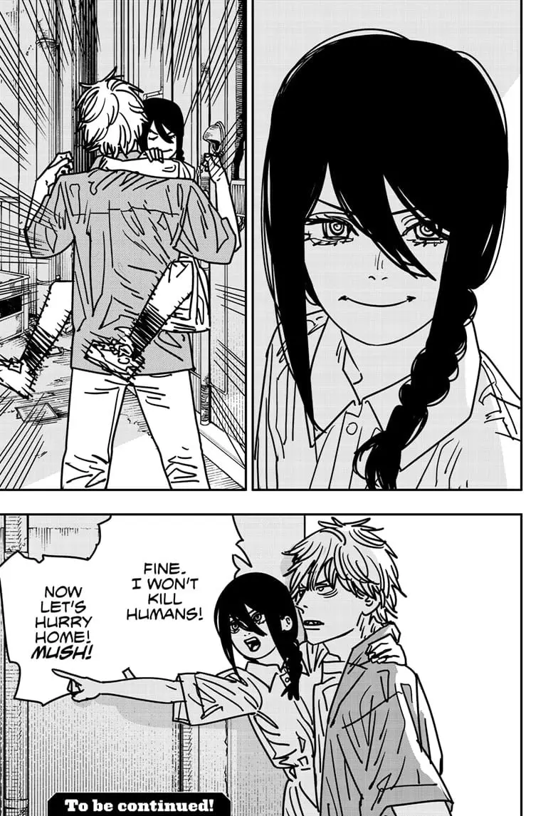 Chainsaw Man Manga, chapter 149, page 23