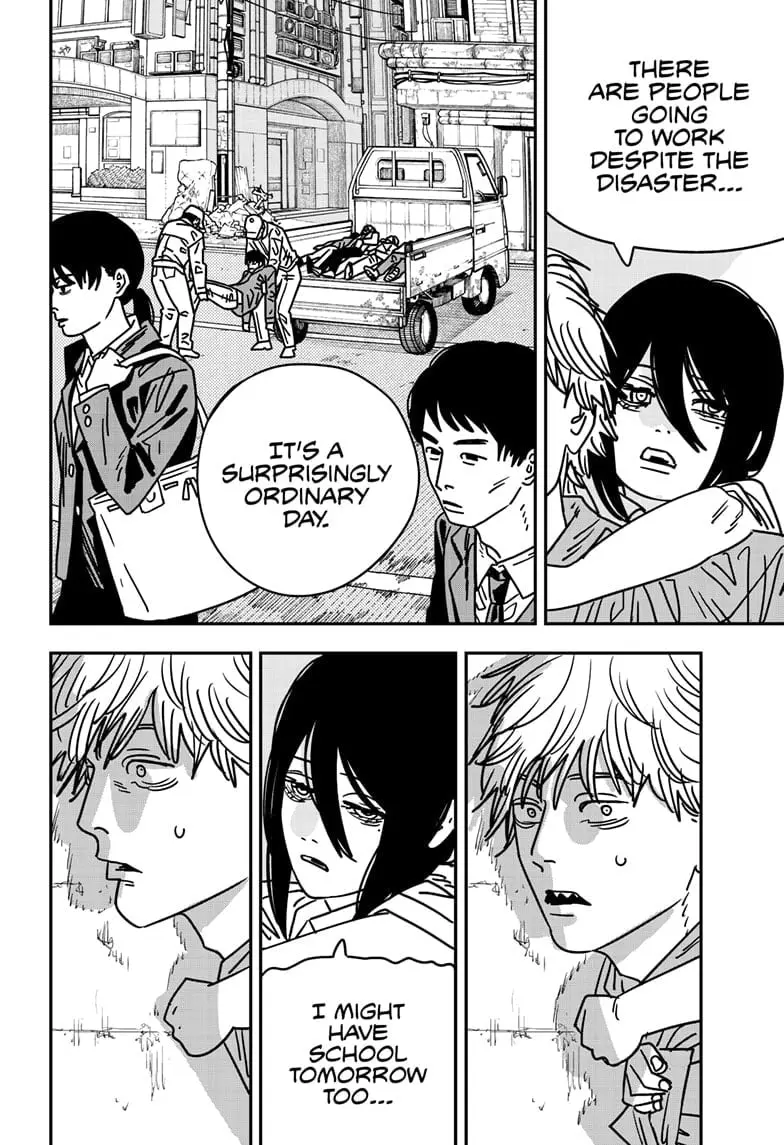 Chainsaw Man Manga, chapter 150, page 2