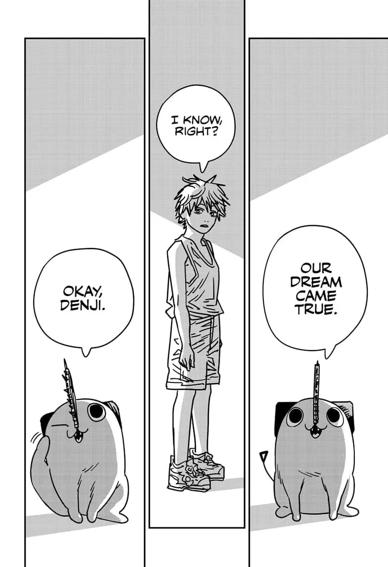 Chainsaw Man Manga, chapter 150, page 6