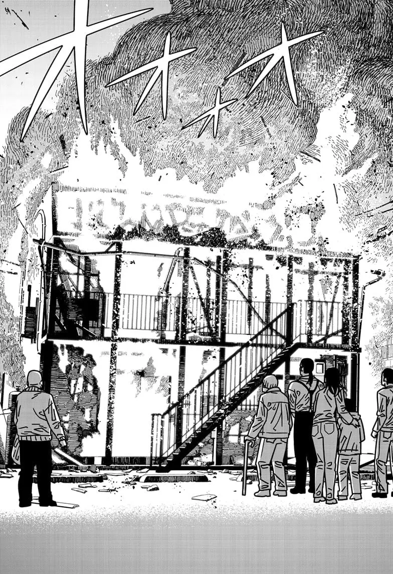 Chainsaw Man Manga, chapter 150, page 9