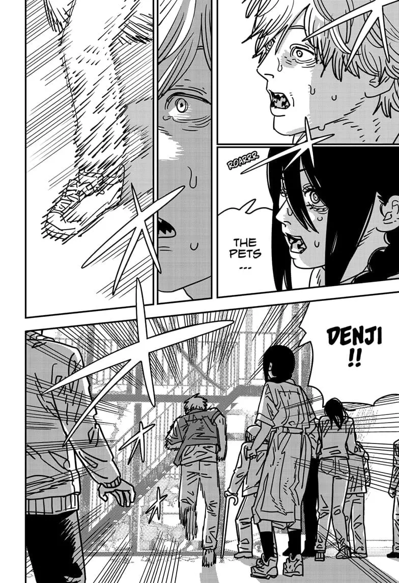 Chainsaw Man Manga, chapter 150, page 10